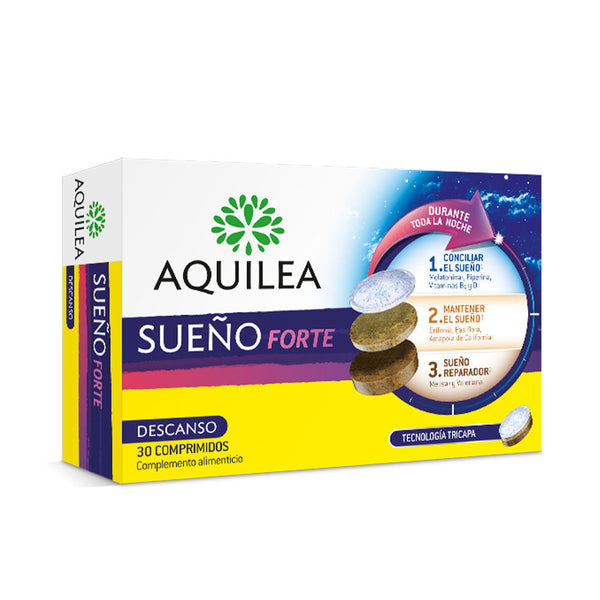 Aquilea Sueño Forte Tablets 30 U | Vuodevaatteet.fi