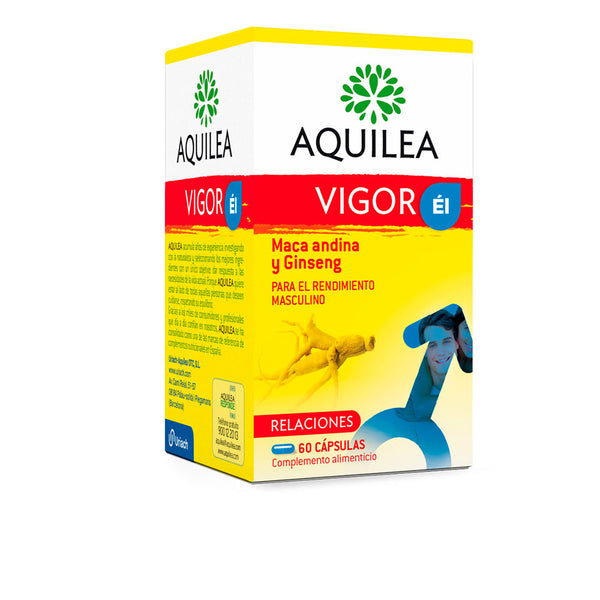 Aquilea Vigor Him 60 Capsules | Vuodevaatteet.fi