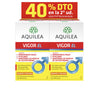Aquilea Vigor Him Capsules Pack 2 X 60 Capsules | Vuodevaatteet.fi
