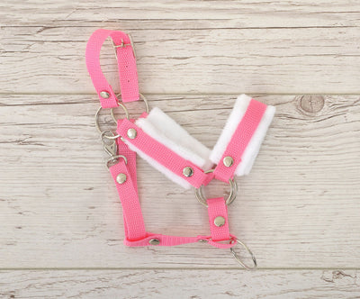 Keppihevosen Riimu - Pink With White Furry
