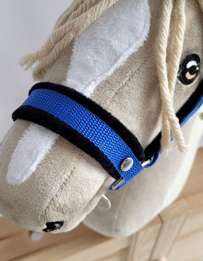 Keppihevosen Riimu - Blue With Black Furry