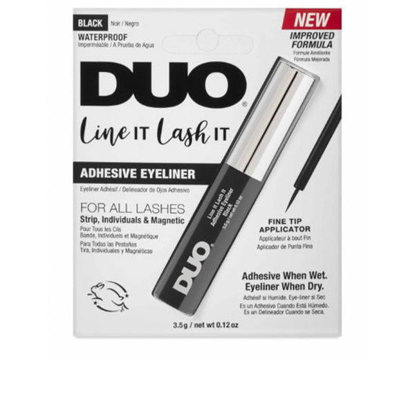 Ardell Pro duo adhesive eyeliner line it lash it #black 3,5 g | Vuodevaatteet.fi