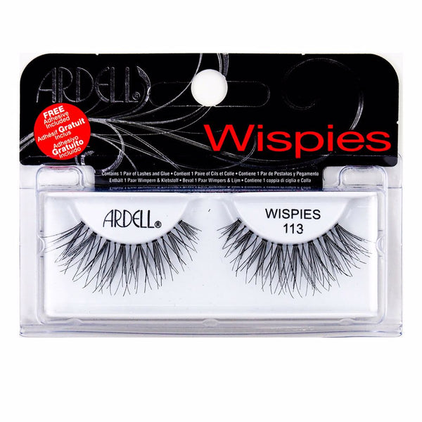 Ardell Wispies-ripsipidennyspakkaukset #113-musta 5 ml | Vuodevaatteet.fi
