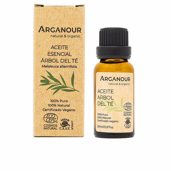 Arganour Árbol de té eteerinen öljy 100% puhdas 20 ml | Vuodevaatteet.fi