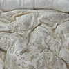 Pussilakanasetti Glamour Flanel Art Foil Kerma