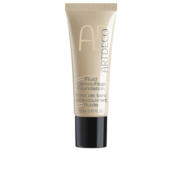 Artdeco Fluid camouflage pohja #45-neutral/luonnollinen kameli 20 ml | Vuodevaatteet.fi