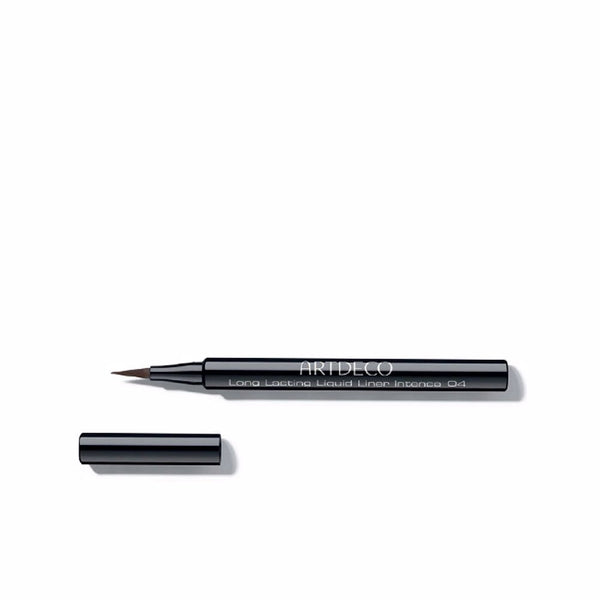 Artdeco Long lasting nestemäinen rajauskynä intense #4-ruskea viiva 0,6 ml | Vuodevaatteet.fi