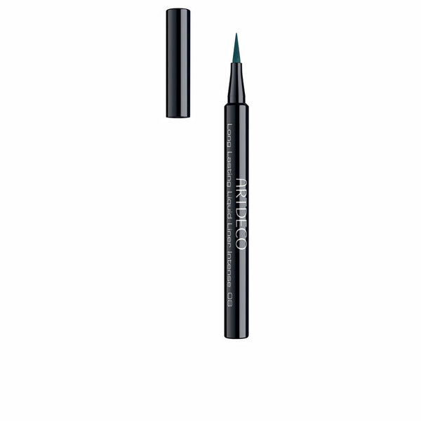 Artdeco Long lasting nestemäinen rajauskynä intense #8-vihreä | Vuodevaatteet.fi