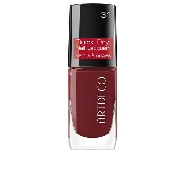 Artdeco Quick dry kynsilakka #confident red 10 ml | Vuodevaatteet.fi
