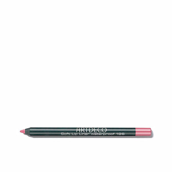 Artdeco Soft lip liner waterproof #186-suloiset pionit | Vuodevaatteet.fi