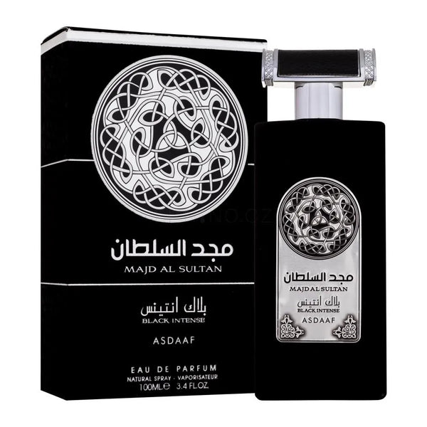 Asdaaf - Asdaaf Majd Al Sultan Black Intense Eau de Parfum 100 ml (unisex)