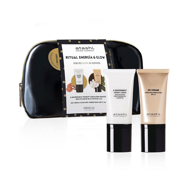 Atashi Dd Cream Instant Glow Effect Case 3 Pcs | Vuodevaatteet.fi