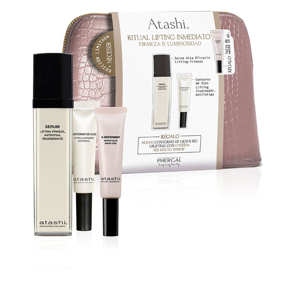 Atashi Firmness And Brightness Serum Lot 3 Pcs | Vuodevaatteet.fi