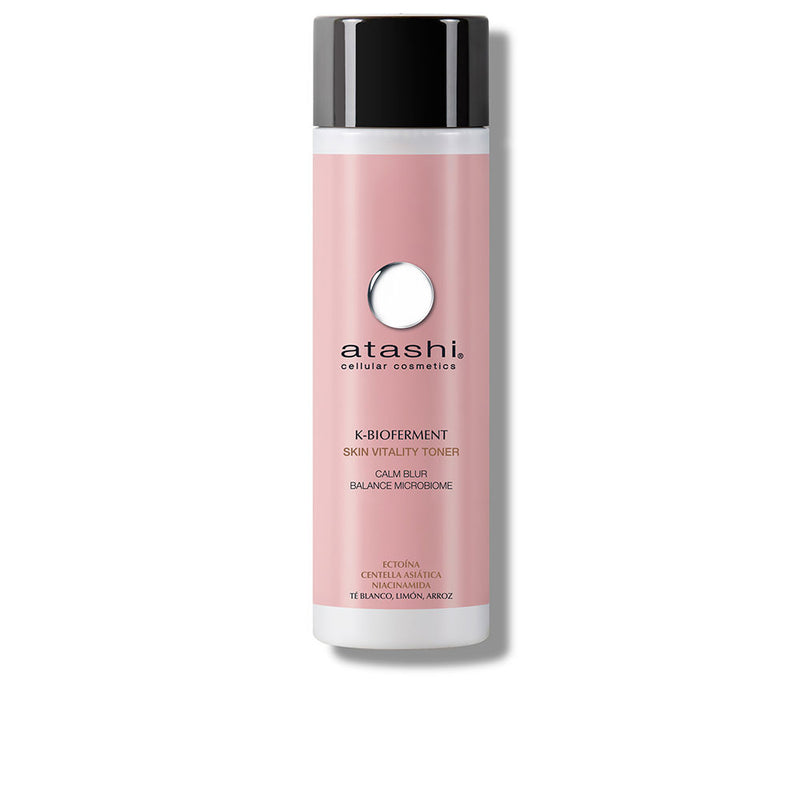 Atashi K-Bioferment Instant Blur Soothing Toner For Sensitive Skin 250 Ml | Vuodevaatteet.fi