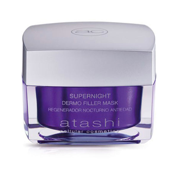 Atashi Supernight Mascarilla Dermo Filler Mask 50 Ml | Vuodevaatteet.fi