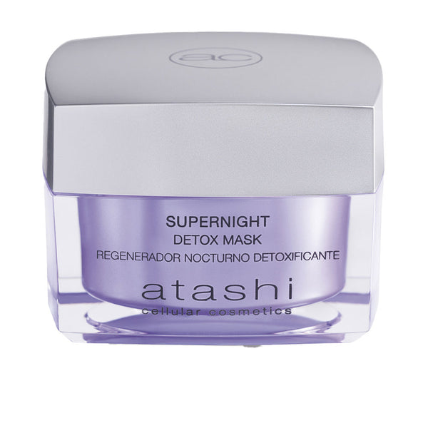 Atashi Supernight Mascarilla Detox Mask 50 Ml | Vuodevaatteet.fi