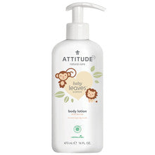 Attitude - Lasten vartalovoide Baby Leaves päärynämehun tuoksulla 473 ml – New
