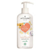 Attitude - Lasten vartalosaippua ja shampoo (2 in 1) Baby Leaves päärynämehun tuoksulla 473 ml