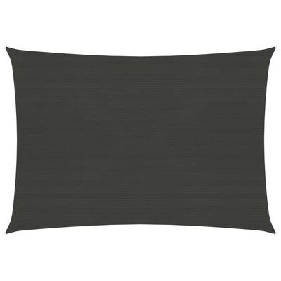 Aurinkopurje 160 g/m² antrasiitti 2,5x3,5 m HDPE