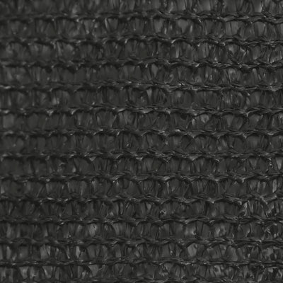 Aurinkopurje 160 g/m² antrasiitti 2,5x4,5 m HDPE