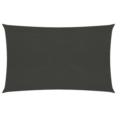 Aurinkopurje 160 g/m² antrasiitti 2,5x4,5 m HDPE