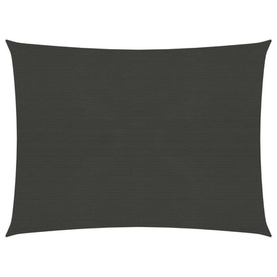 Aurinkopurje 160 g/m² antrasiitti 2x2,5 m HDPE