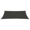 Aurinkopurje 160 g/m² antrasiitti 2x4,5 m HDPE