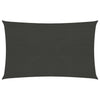 Aurinkopurje 160 g/m² antrasiitti 2x4,5 m HDPE