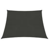 Aurinkopurje 160 g/m² antrasiitti 3/4x2 m HDPE