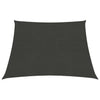 Aurinkopurje 160 g/m² antrasiitti 3/4x3 m HDPE