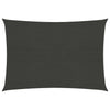 Aurinkopurje 160 g/m² antrasiitti 3,5x4,5 m HDPE