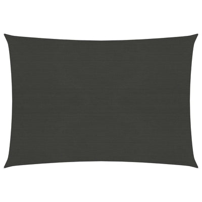 Aurinkopurje 160 g/m² antrasiitti 3,5x4,5 m HDPE