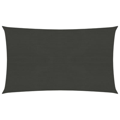 Aurinkopurje 160 g/m² antrasiitti 3,5x5 m HDPE