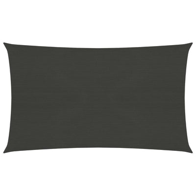 Aurinkopurje 160 g/m² antrasiitti 3x6 m HDPE