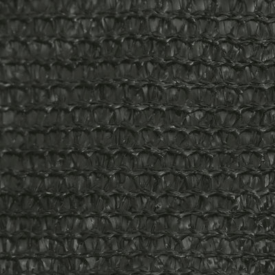 Aurinkopurje 160 g/m² antrasiitti 4/5x3 m HDPE