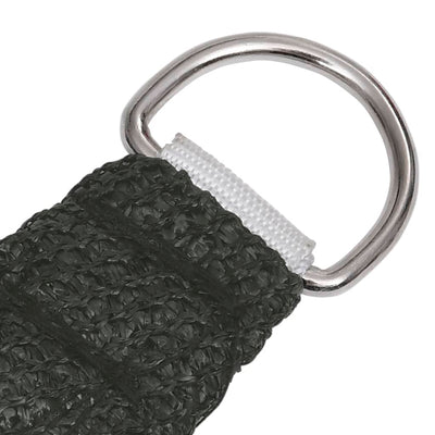 Aurinkopurje 160 g/m² antrasiitti 4/5x3 m HDPE