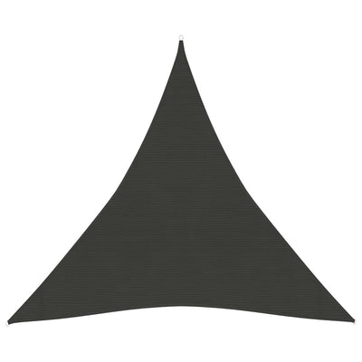Aurinkopurje 160 g/m² antrasiitti 4x4x4 m HDPE