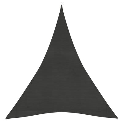 Aurinkopurje 160 g/m² antrasiitti 4x5x5 m HDPE
