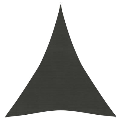 Aurinkopurje 160 g/m² antrasiitti 5x6x6 m HDPE