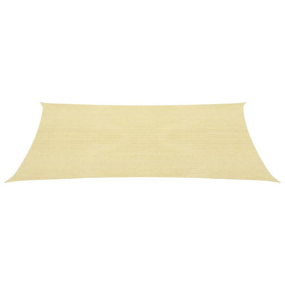 Aurinkopurje 160 g/m² beige 2,5x4 m HDPE