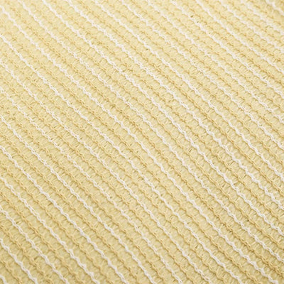 Aurinkopurje 160 g/m² beige 2,5x4 m HDPE