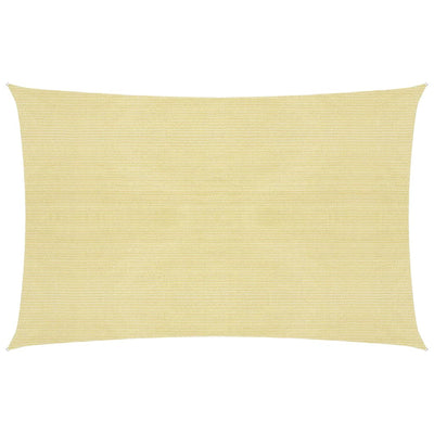 Aurinkopurje 160 g/m² beige 2,5x4 m HDPE