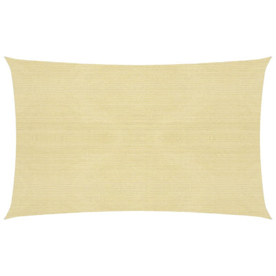 Aurinkopurje 160 g/m² beige 2,5x4,5 m HDPE
