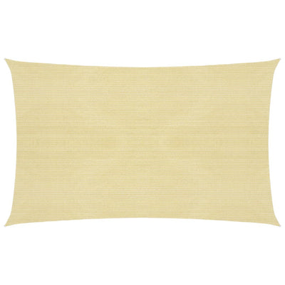 Aurinkopurje 160 g/m² beige 2,5x5 m HDPE