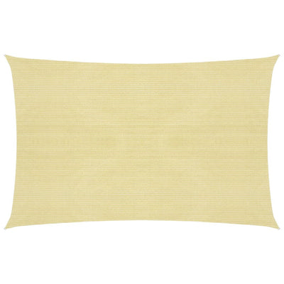 Aurinkopurje 160 g/m² beige 2x3,5 m HDPE