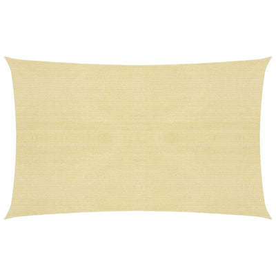 Aurinkopurje 160 g/m² beige 2x4,5 m HDPE