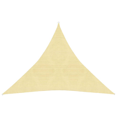 Aurinkopurje 160 g/m² beige 3x3x3 m HDPE
