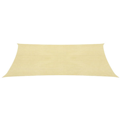Aurinkopurje 160 g/m² beige 3x4,5 m HDPE