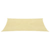 Aurinkopurje 160 g/m² beige 3x5 m HDPE