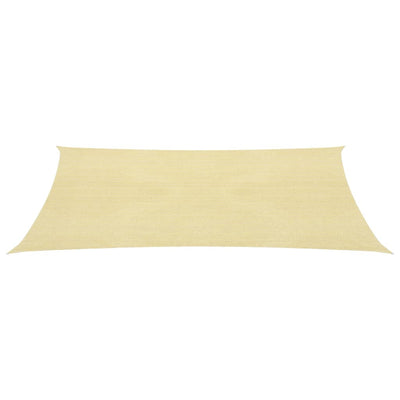Aurinkopurje 160 g/m² beige 3x5 m HDPE